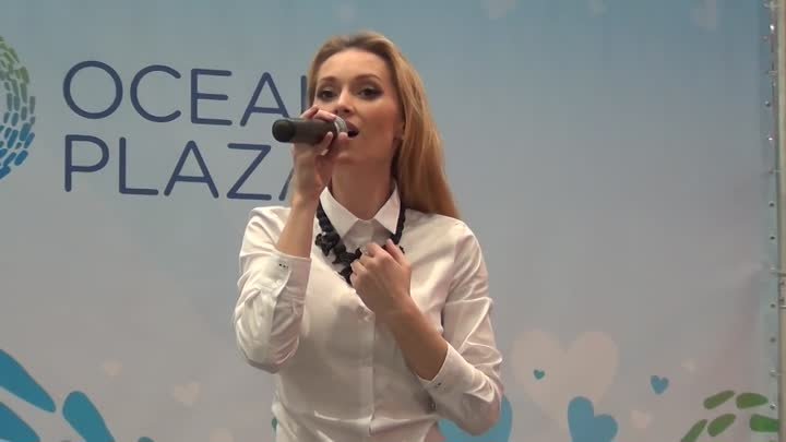 Аида Николайчук - Музыка. OCEAN PLAZA. Киев, 30.01.2015.