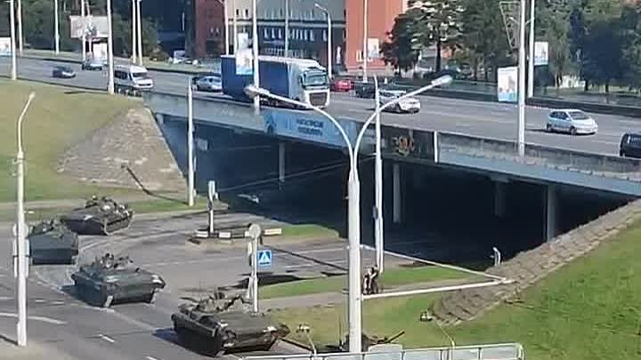 БМП в Минске