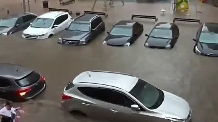 Москва потоп