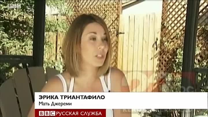 Кошка спасла мальчика от нападения собаки - BBC Russian[1]