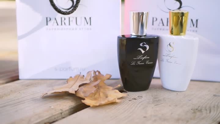 Восхитительные ароматы  от S Parfum