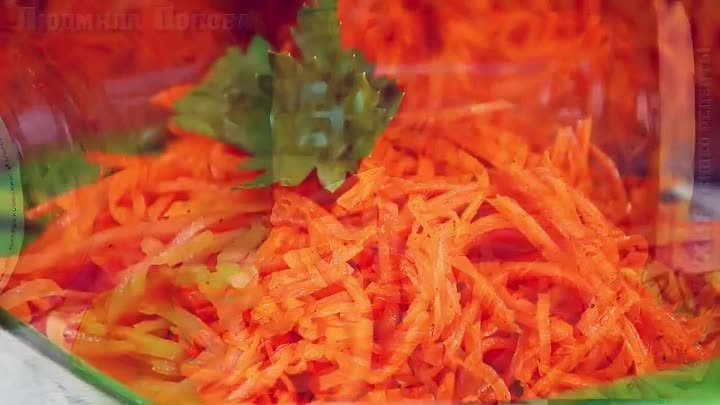 Этот рецепт Вам очень пригодится - Морковь По-Корейски (Корейская мо ...