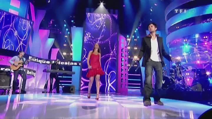 Enrique Iglesias ft. Nadiya live ~ Tired of Being Sorry  [Sandipcybe ...