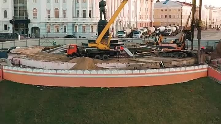 Ремонт Чкаловской лестницы, Нижний Новгород