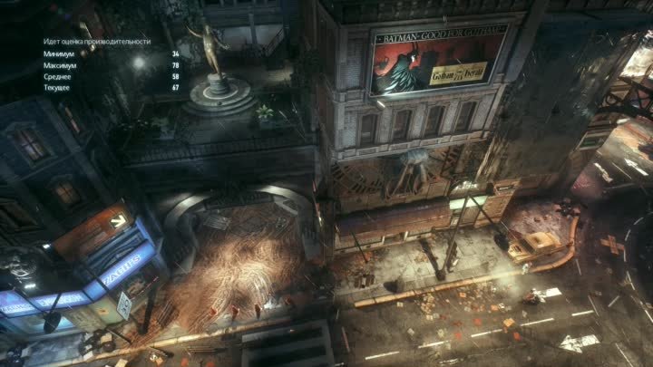 2015 Batman Arkham Knight_4K In-Game Benchmarks