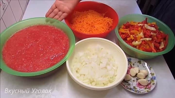 "Сытая Зима" - Салат на Зиму с перловкой и овощами. Завтра ...