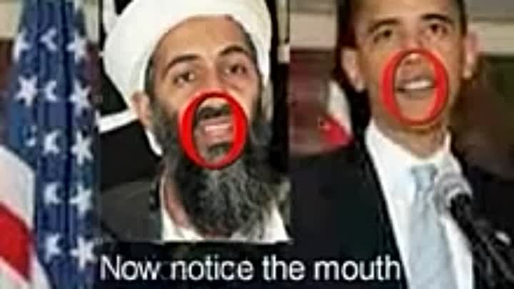 Усама Бен Ладен и Барак Обама один человек