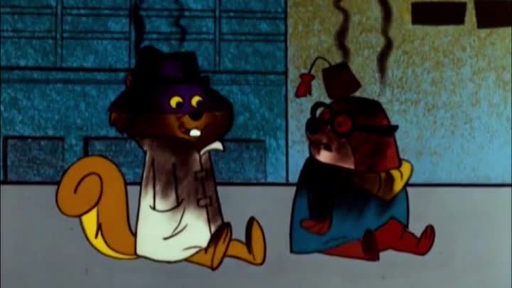 The Secret Squirrel Show - S02E02 - The Pink Spy Mobile - Phoney Fish - Pussycat Man (September 17, 1966)