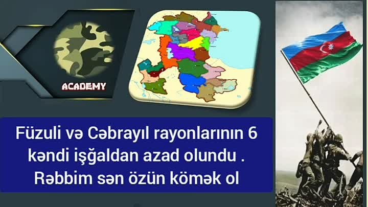 6 KƏNDİMİZ İŞĞALDAN AZAD OLUNDU