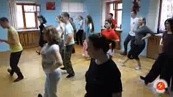 Обучение русским танцам! Русские пробежки! Самара! Часть 1