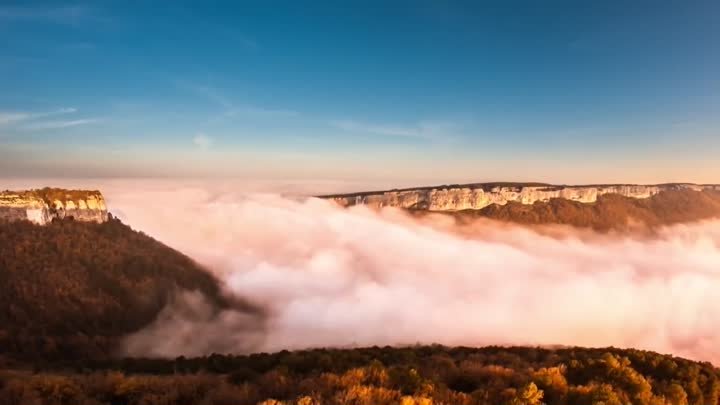 TimeLapse-Crimean Caves 2013-2014