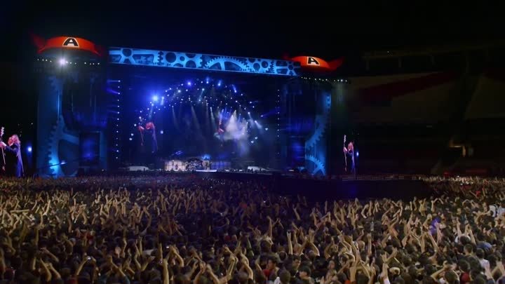 AC_DC - Thunderstruck (Live At River Plate, December 2009)