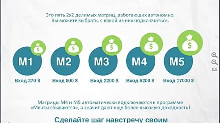 ПРЕЗЕНТАЦИЯ ПРОГРАММЫ VIPVISION-ШАГ К МЕЧТЕ от 30. 01. 2016г (2)