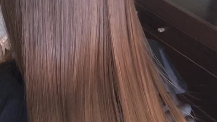 Кератирование волос