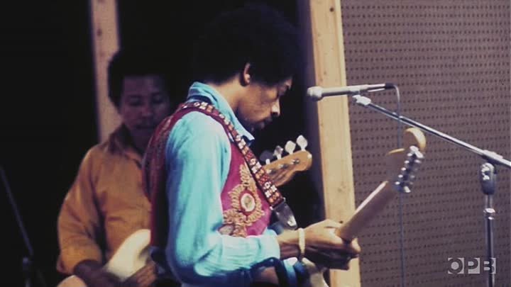 Jimi Hendrix - Hear My Train A Comin' (на русском языке)