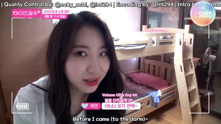 [ENG SUB] 181106 IZ*ONE CHU [Ep.3 Uncut Video] Jjaeyon, Protector (-) Of Sakura-s Lips