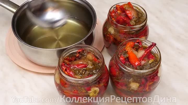 ПРЯНЫЙ ВЯЛЕНЫЙ БОЛГАРСКИЙ ПЕРЕЦ! ВКУСНЕЙШАЯ ЗАКУСКА из перца! Готови ...