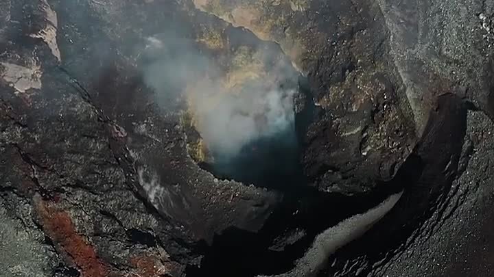 Вулкан Вильяррика, Чили