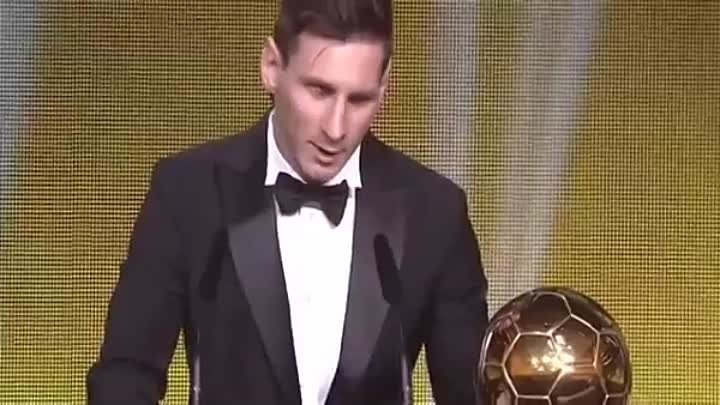 FIFA BALLON D'OR 2015. Leonel Messi 5-oltin to'pi. 11.01.201 ...