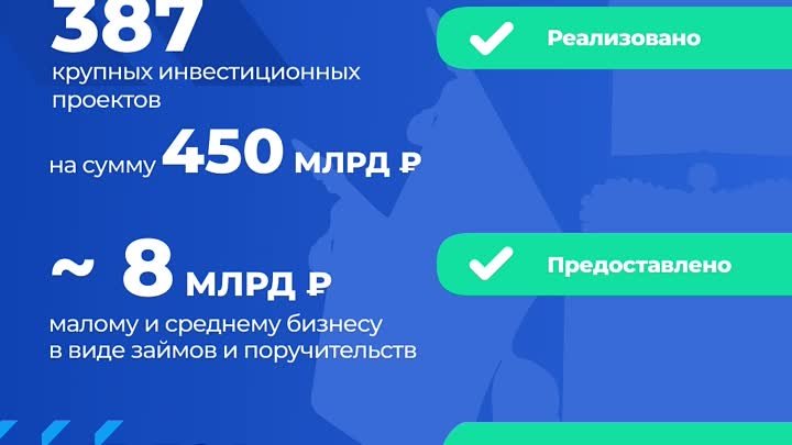 Результаты важнее слов