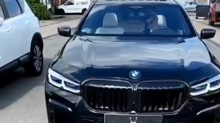 BMW 7- Black Death