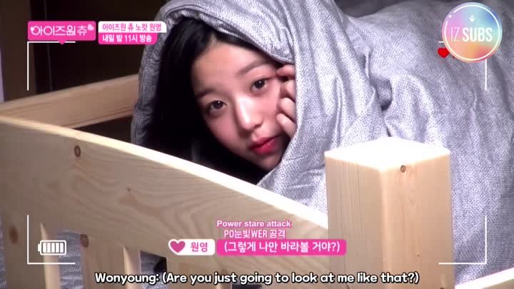[ENG SUB] 181106 IZ*ONE CHU [Ep.3 Uncut Video] Wonyoung's Playing Hard to Get () Hide-And-Seek