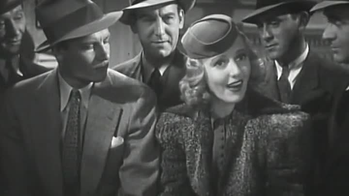 Adventure In Manhattan 1936 - Jean Arthur, Joel McCrea, Thomas Mitchell, Re