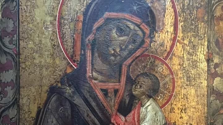 Православный календарь. Киево-Братская икона Божией Матери. 23 мая 2019