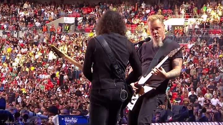 Metallica «Nothing Else Matters» Live
