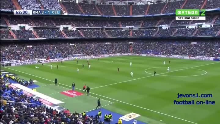 Реал Мадрид 7-1 Сельта обзор матча 05.03.2016 Чемпионат Испании