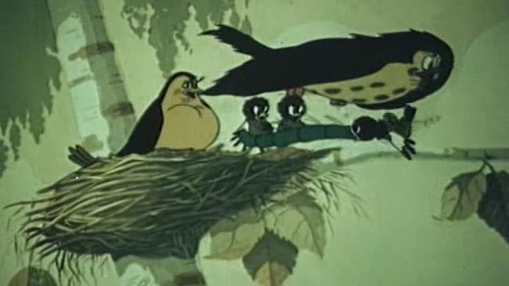 1946 год - Лиса и дрозд  (Сборник мультфильмов Александра Иванова)