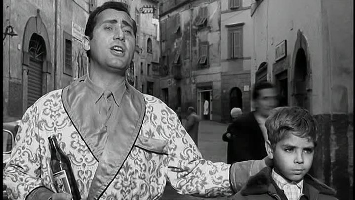 Уличный регулировщик (Италия, 1960) комедия, Альберто Сорди, Виттори ...