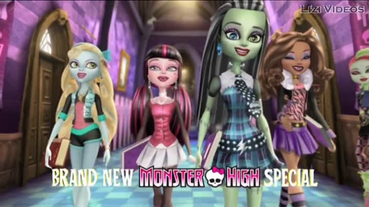 Monster High Today in Nick USA Great Scarrier Reef