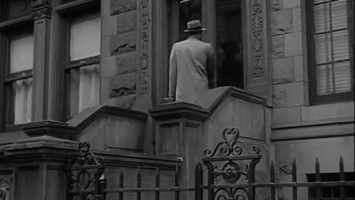 The Thief (1952) Ray Milland, Martin Gabel, Harry Bronson