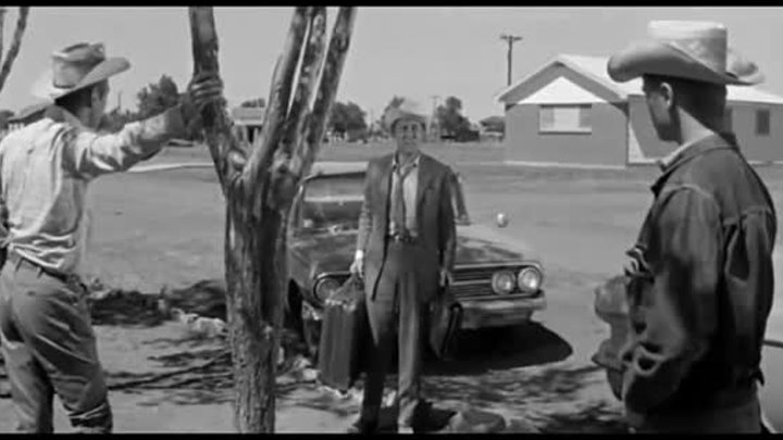 HUD (1963) Paul Newman, Melvyn Douglas, Patricia Neal
