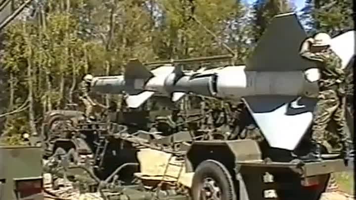 Зенитно-ракетный комплекс С-75  технический дивизион ПВО