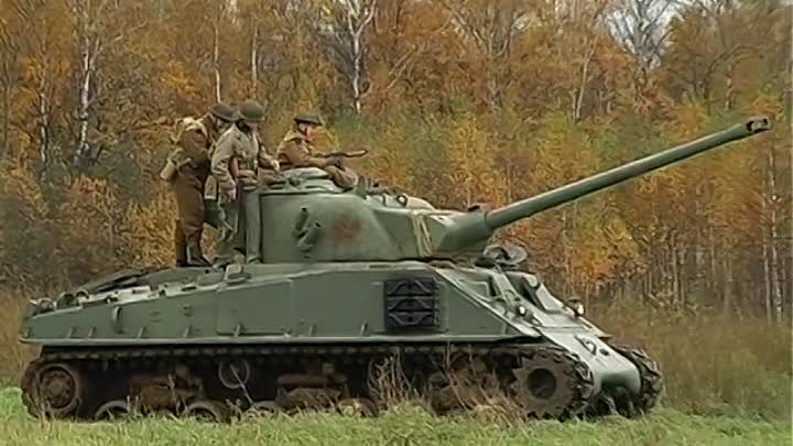 Тест-драйв M4 Sherman