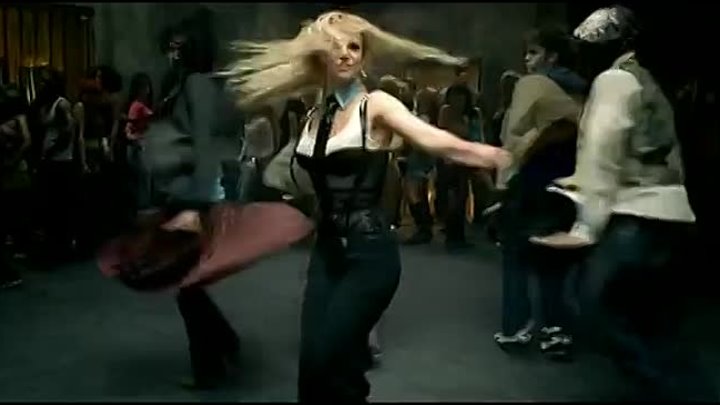 Britney Spears ft. Madonna - Me against the music (Official Video)