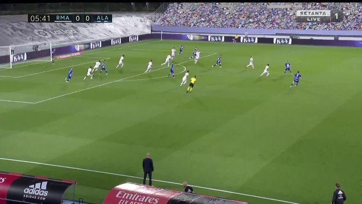 ラ リーガ 第35節 レアル マドリード Vs デポルティーボ アラベス フル動画 サッカー動画フル視聴