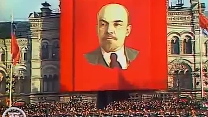 Парад и демонстрация трудящихся 7 ноября 1980 года на Красной площади в Москве