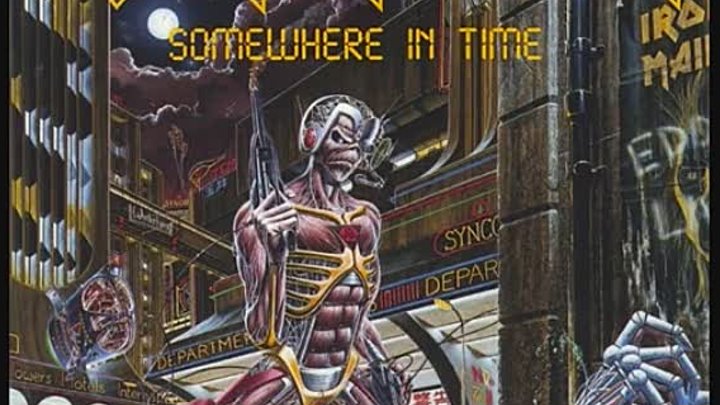 Iron Maiden - Caught Somewhere In Time.