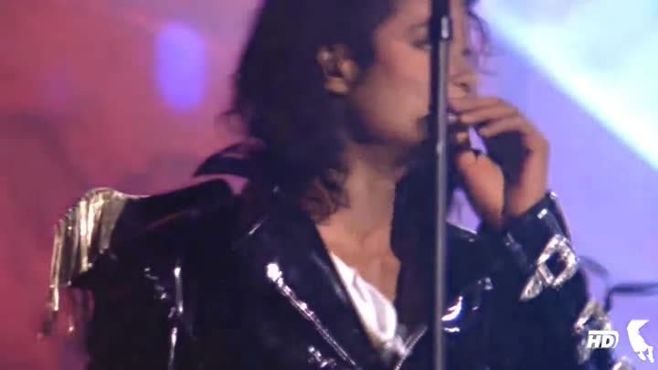 Michael Jackson - Come Together (Moonwalker) HD