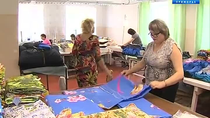 Швейная фабрика в Лесозаводске (21.06.2015)