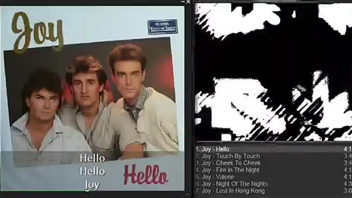 Хит группы джой. Joy группа 1986. Joy группа Энди Швайцер,. Группа Joy 1988. Joy hello 1986.