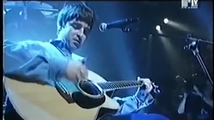 Noel Gallagher - Oasis - Talk Tonight - Acoustic 1997.