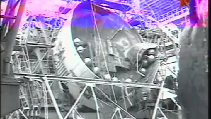 Первый и единственный космический полёт «Бурана».