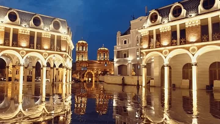 Батуми – черноморский город-курорт, второй по величине, после Тбилис ...