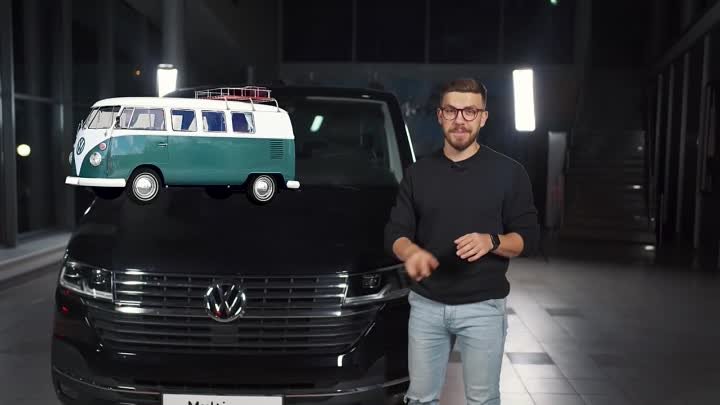 Обзор нового Volkswagen Multivan