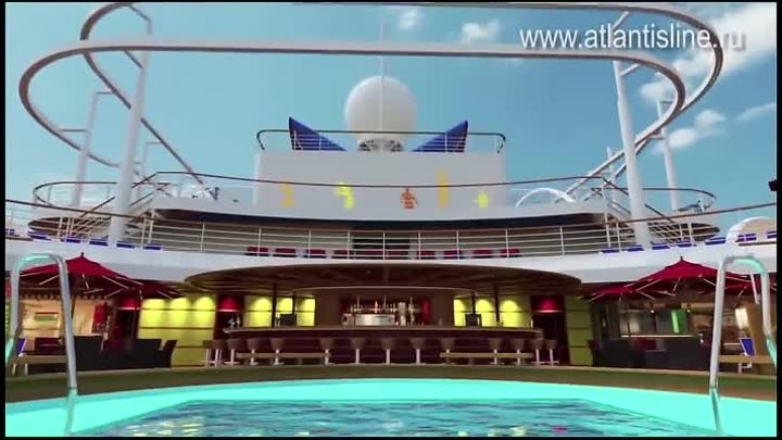 Морские круизы на Carnival Vista. Виртуальный тур по новейшему круиз ...