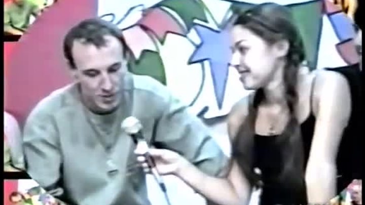 Денис Майданов и гр."НВ" в программе 5 + ( 1999 год).